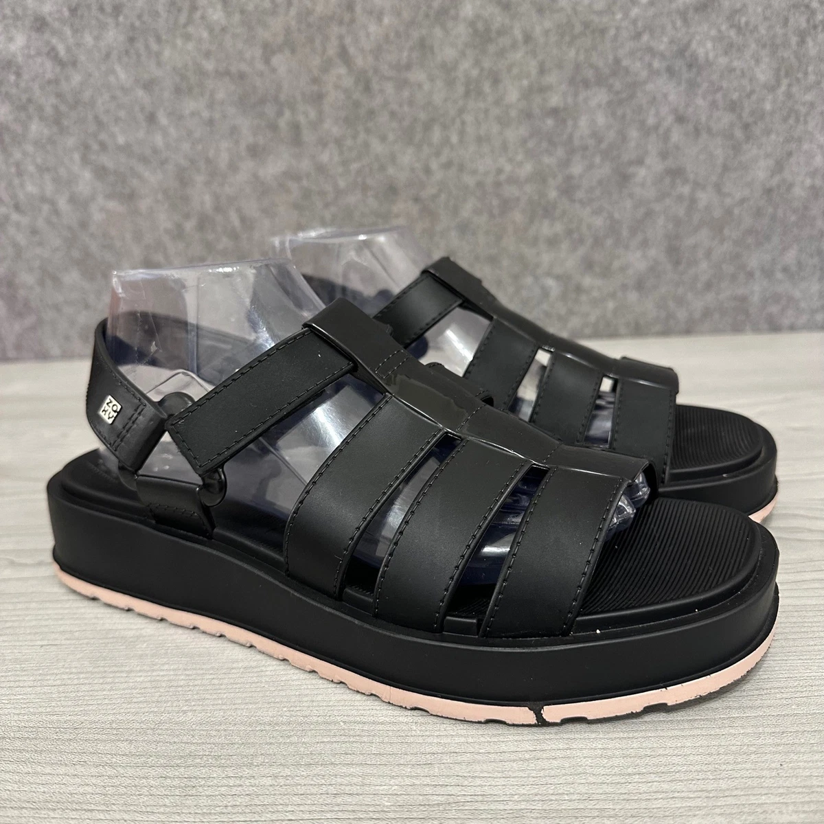 Zaxy Femme Unica Slide AD Claquettes, Black Off White, 35.5 EU Étroit Zaxy Femme Unica Slide AD Claquettes, Black Off White, 35.5 EU Étroit