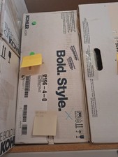 KOHLER K-2196-4-0 Pennington Self-Rimming Bathroom Sink, White - Unopened