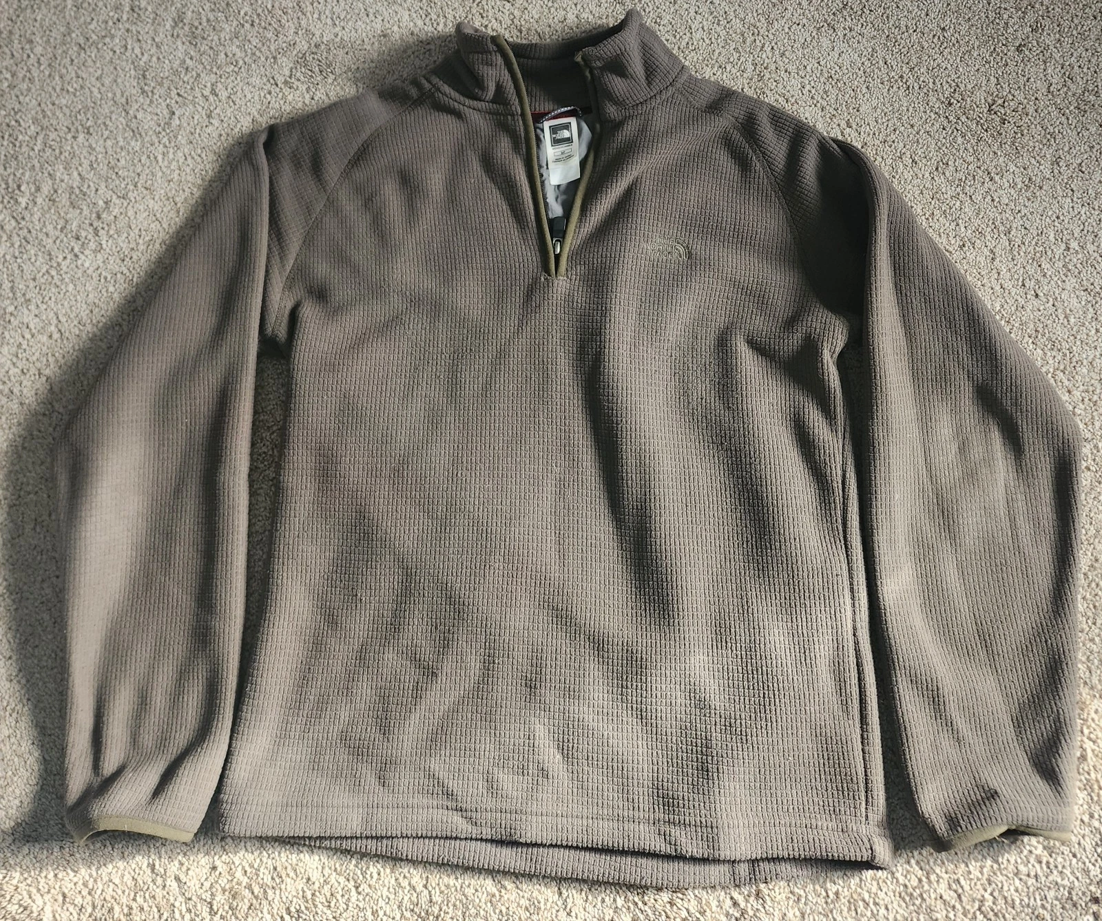 The North Face Men's Quarter Zip Fleece