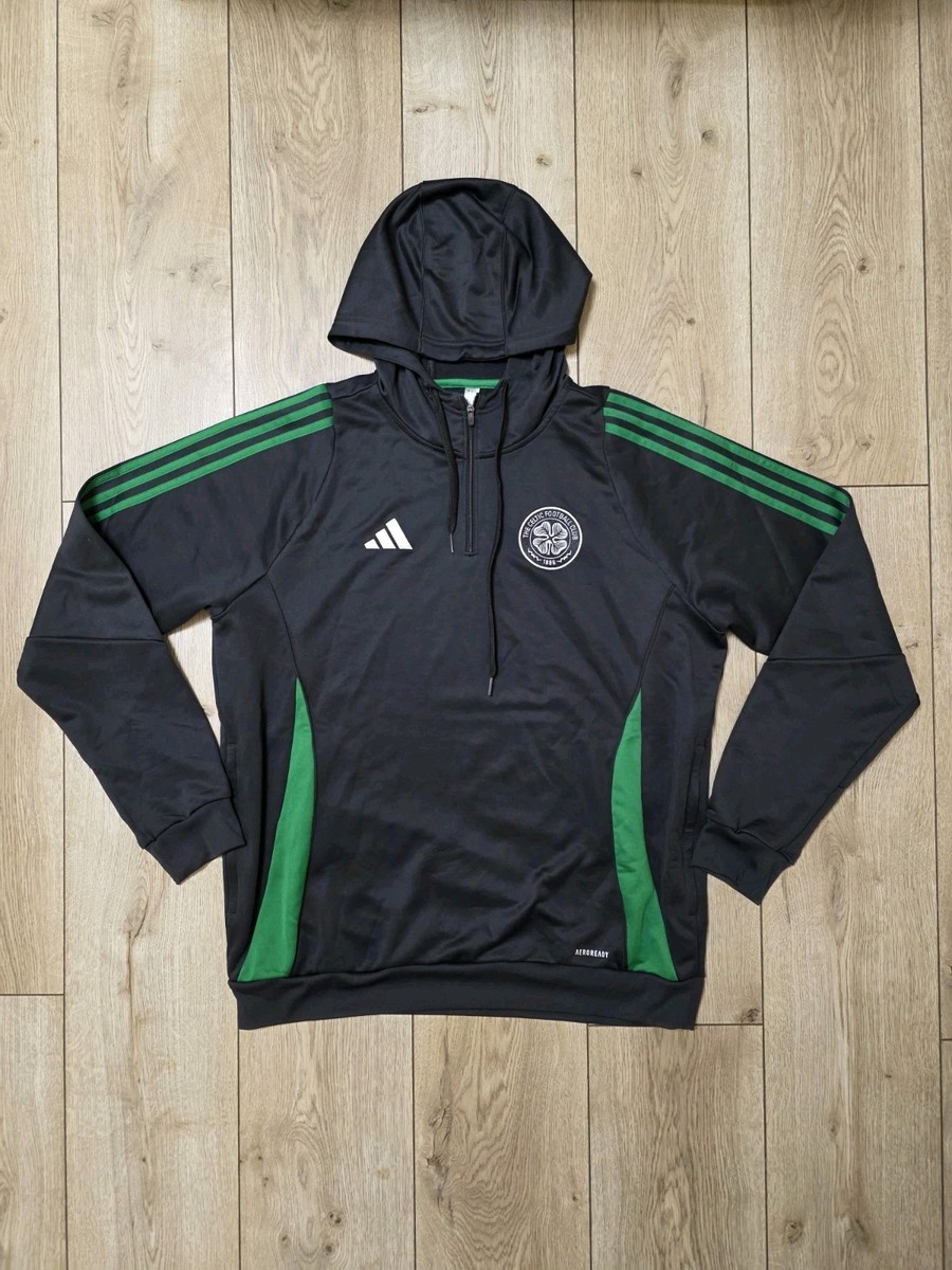 CELTIC 2024 TRAINING FOOTBALL JACKET SOCCER JACKET 1/3 ZIP CELTIC 2024 TRAINING FOOTBALL JACKET SOCCER JACKET 1/3 ZIP