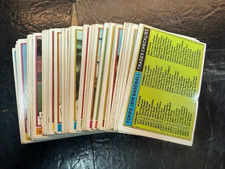 1976 Topps Baseball COMPLETE 44 Card TRADED SET VG-VG/EX Condition