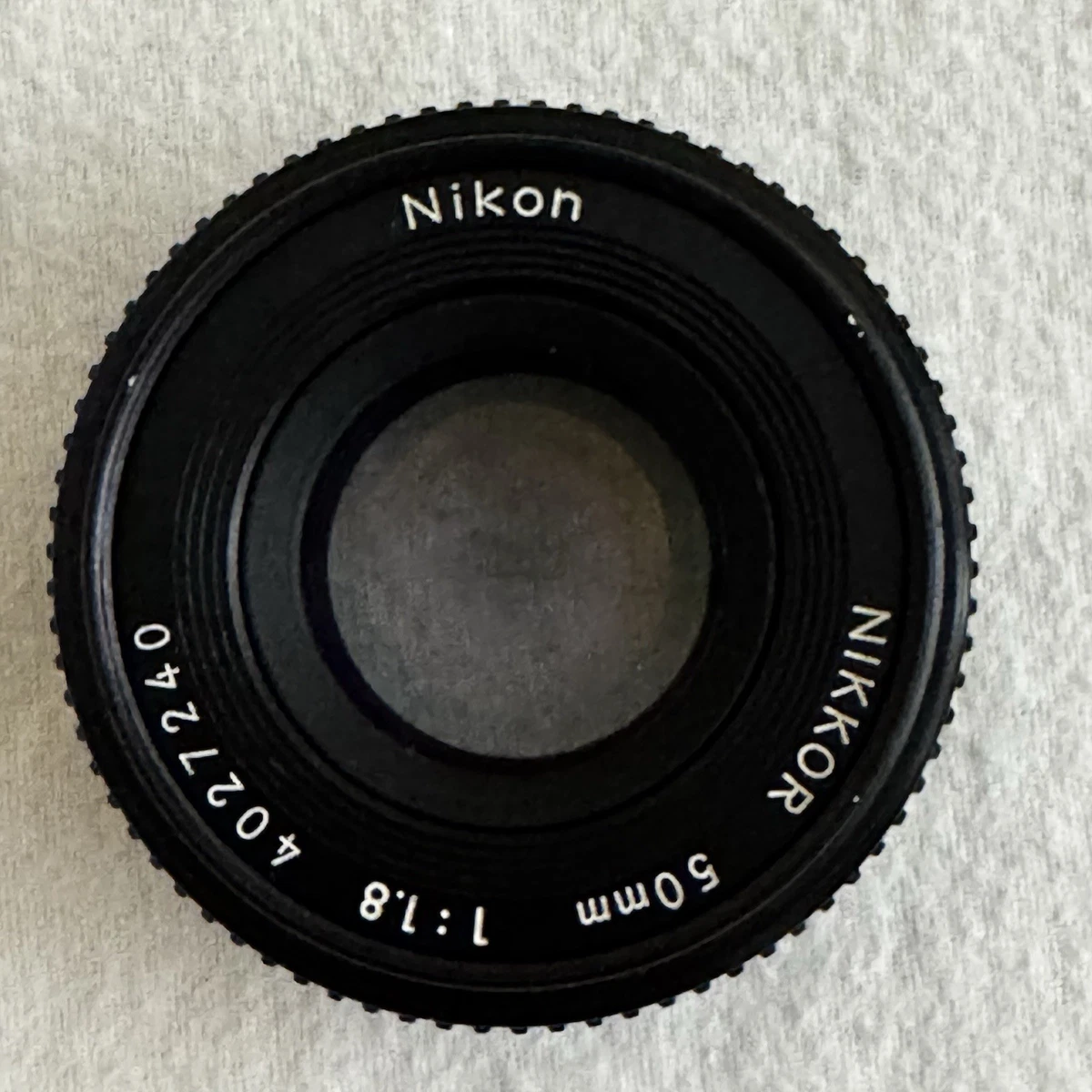 Nikon AI-S f/1.8 Camera Lenses 50mm Focal for sale - eBay