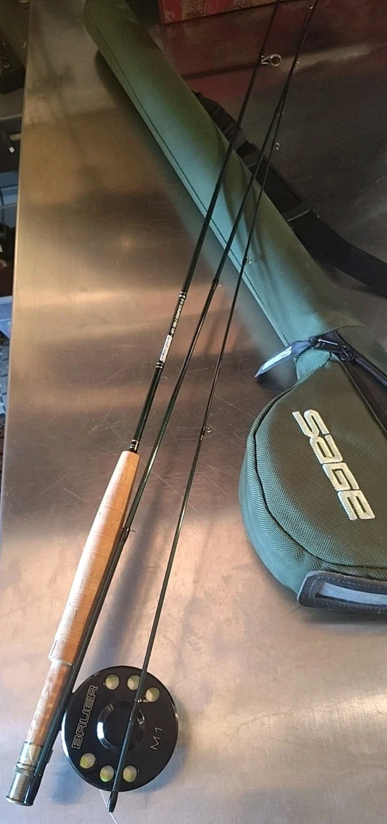 SAGE Graphite Fly Fishing Rod 3 Piece Fishing Rods & Poles for