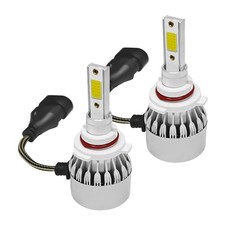 2 PCS 9005/HB3 Car LED Light Replacement, 3800LM 6000K Super Bright color