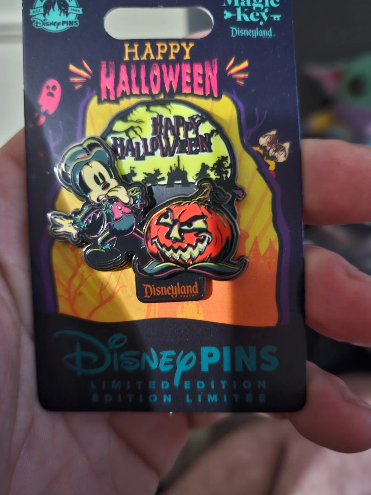 Disney 2024 Mickey's Not So Scary Halloween Party Annual Passholder PIN MNSSHP
