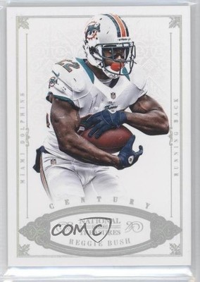 2012 Panini National Treasures Century Silver 25/25 Reggie Bush #90 0e5