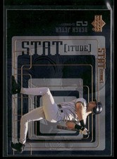 2000 Upper Deck #S19 Derek Jeter Statitude