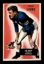 1955 Bowman #21 Lee Riley RC NM/NM+ X3638401