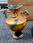 Roseville Pine Cone Vase