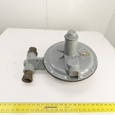 Fisher Controls S201 Gas Regulator 14-30 WC 3/8" 125PSIG In 30 WC Out