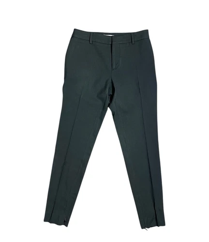 SAINT LAURENT (YSL) Pantaloni Saint Laurent Paris donna XS neri gamba dritta slim zip alla caviglia usati in ottime condizioni