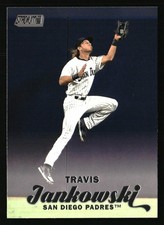 2017 Stadium Club #51 Travis Jankowski