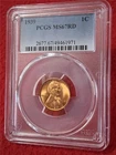 1939  LINCOLN WHEAT BACK CENT PCGS MS67RD                             #MF-1967