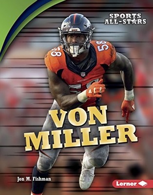 Von Miller Sports AllStars Ler - GOOD
