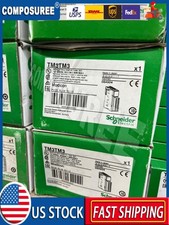 TM3TM3 Schneider TEMPERATURE INPUT MODULE TM3 TM3 NEW IN BOX FREE SHIP