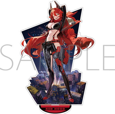 Goddess of Victory Nikke Acrylic Stand Figure Red Hood Movic from Japan 2026