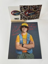 GATEN MATARAZZO in-person signed autograph/autograph 20x25cm Stranger Things