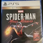 Sony Spider-Man Miles Morales Ultimate Edition PS5 w/ Spider-Man Remastered