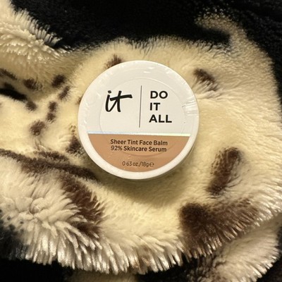 Do It All Sheer Tint Face Balm Radiant Sheer Tint Foundation With 92% Skincare