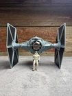 Star Wars 1995 Tonka TIE Fighter w/ 1995 Kenner Storm Trooper Figure Lucasfilm