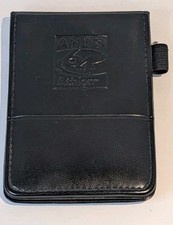 Rare AMD Athelon 64 Leather Notepad, Vintage, Pen Not Included