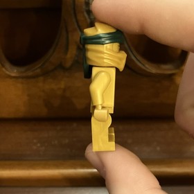 LEGO Ninjago Lloyd Golden Ninja Minifigure with Green Headband 1 Piece