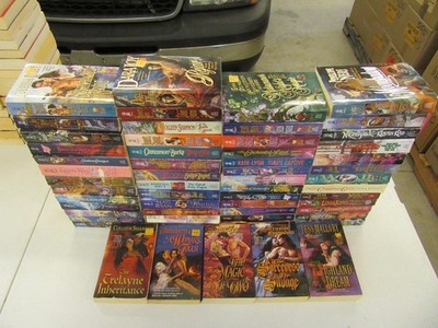 BIG Lot (56) LOVE SPELL LOVESPELL Historical Romance Books TESS MALLORY DARA JOY