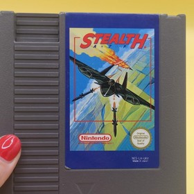 Cartucho Stealth ATF Nintendo NES PAL-A UKV ENG solo