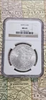 EYE APPEAL + !!!" MS65 1879 S Morgan Silver $1 NGC Certified