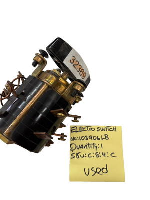 Electro Switch 103906LB Rotary Switch