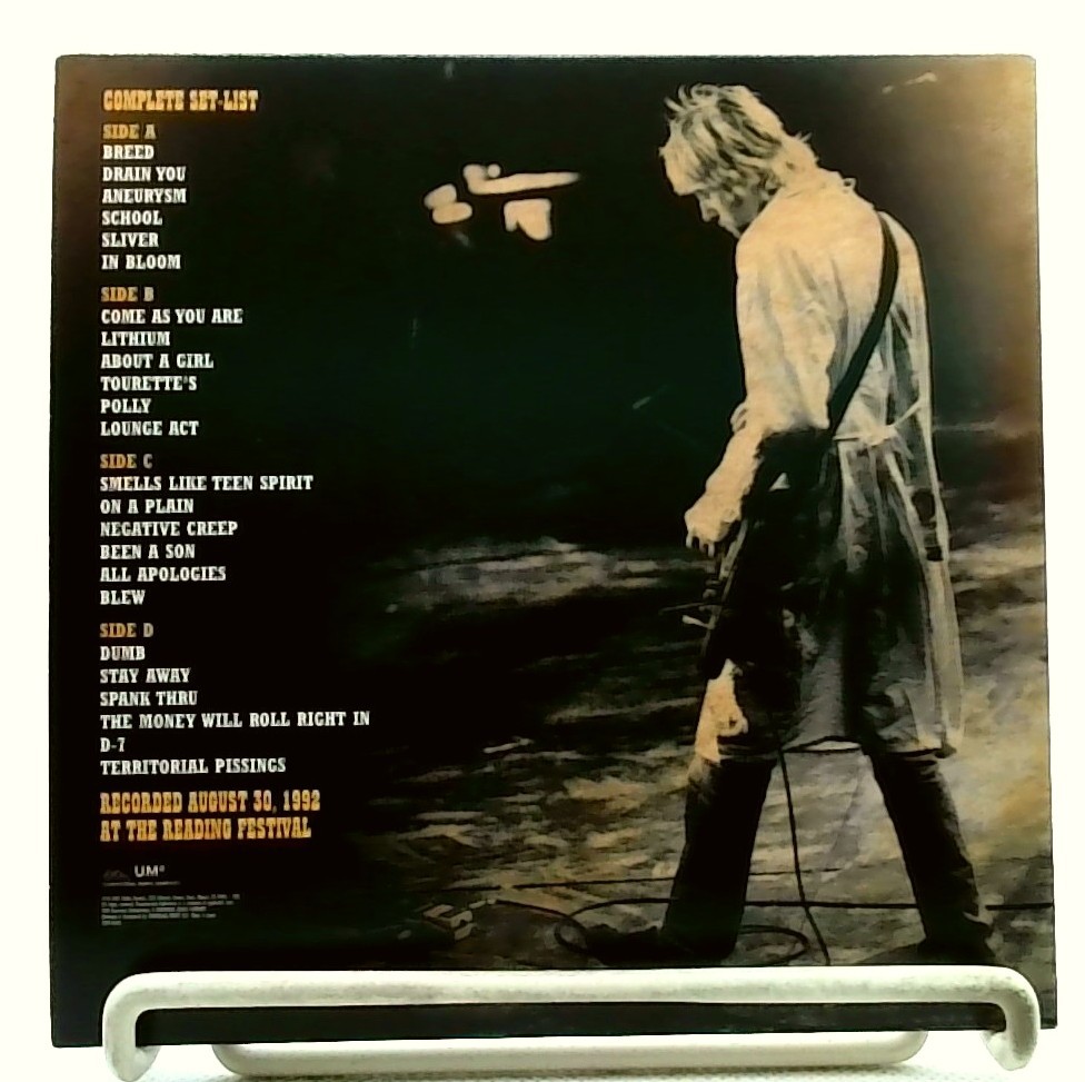 Live At Reading [SHM-CD+DVD/NO OBI] Nirvana/JAPAN/Limited Edition