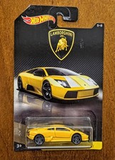 2016 Hot Wheels Lamborghini Retail Set Series 5/8 Lamborghini Murcielago