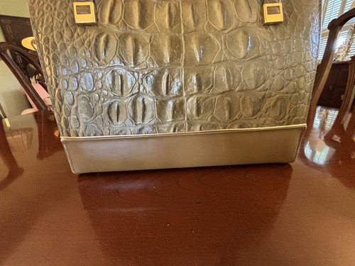Vintage LBF CROC LEATHER PURSE MADE IN ENGLAND 1950’s - Picture 5 of 24