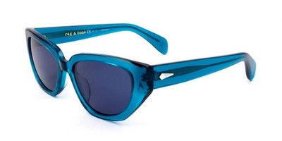 Rag & Bone Sonnenbrille RNB1055/S Blue 54/16/135 Damen