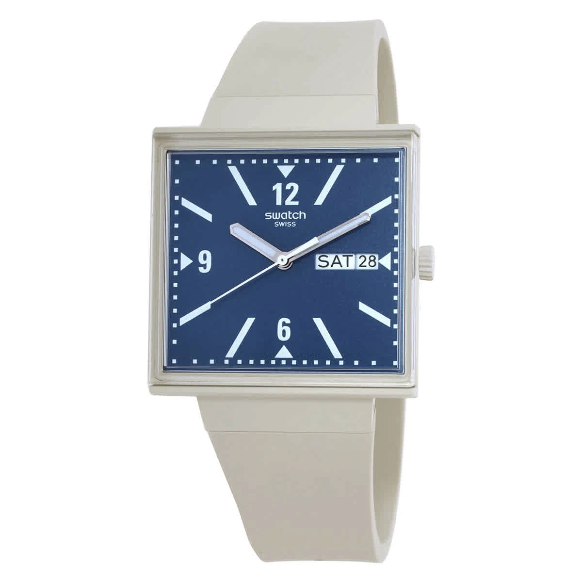 Swatch Plastic Case Square Wristwatches | eBay display picture 1