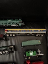 Big Lot HO Train Set Rails NIB Lots of Extras Bachman HO