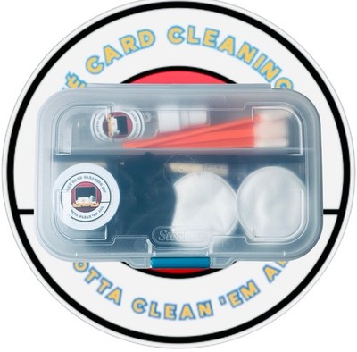 Pokemon Card Cleaning Kit Spray Polish Grading Restoration Tool Card Care  Panini