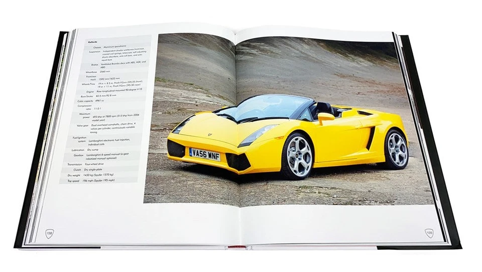 Lamborghini Supercars 60 Years History & Photo Book Miura Countach Murcielago - Image 4 of 4