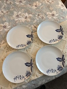 K412 SPAL Tribeca プレート 4枚セットPortugal Amazon.com: Kate Spade 889812 Tribeca Clover 4-Piece Place Setting