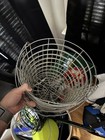 4 Giant Xl Metal Golf Range Baskets Buckets — photo 2