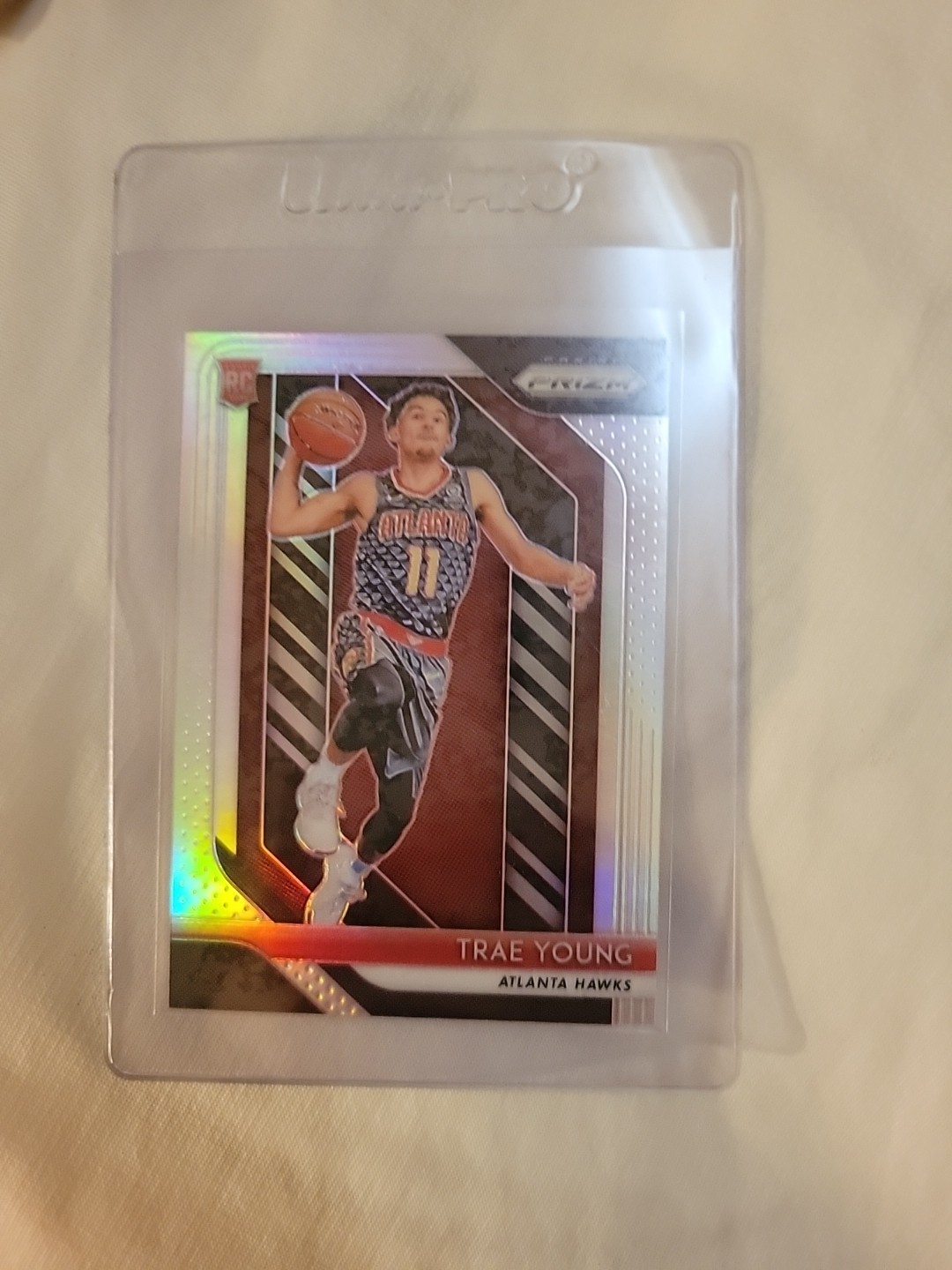 Trae Young 2018 Prizm #78 Silver Price Guide - Sports Card Investor