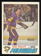 1977-78 O-Pee-Chee #353 Dave Schultz