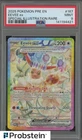 2025 Pokemon PRE EN Special Illustration Rare #167 Eevee ex PSA 9 MINT