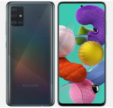 Samsung Galaxy A51 SM-A515U 64GB 4G LTE Factory Unlocked Black