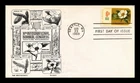 US COVER BOTANICAL CONGRESS FRANKLINA FDC LOWRY ARISTOCRATS CACHET ADDRESSED