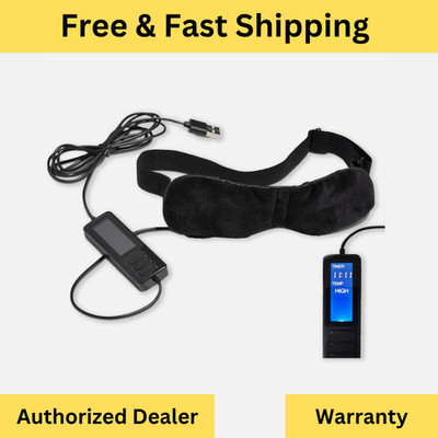 Wizard Research Heated Eye Mask USB Warm Compress for MGD, Styes, Dry Eye Relief