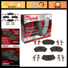 Ceramic Rear Brake Pad Set for Chevrolet Cadillac - High Performance Replacement