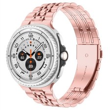 Stainless Steel Wrist Band Strap For Samsung Galaxy Watch 8 40mm 44mm/8 Classic