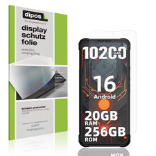 4x Screen Protector for CUBOT Kingkong ACE 5 Protection Anti Glare dipos