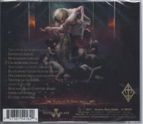 Cradle Of Filth - Existence Is Futile - CD - Neu / OVP - Bild 2 von 2